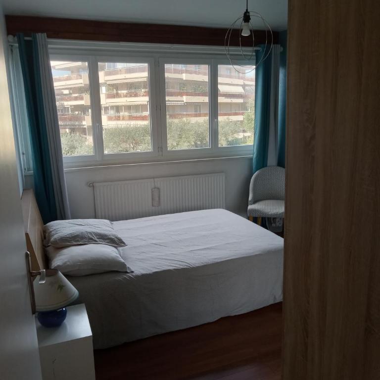 Appartement avec vue mer à Antibes - Appartement 2 Chambres - 7