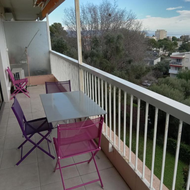 Appartement avec vue mer à Antibes - Appartement 2 Chambres - 8
