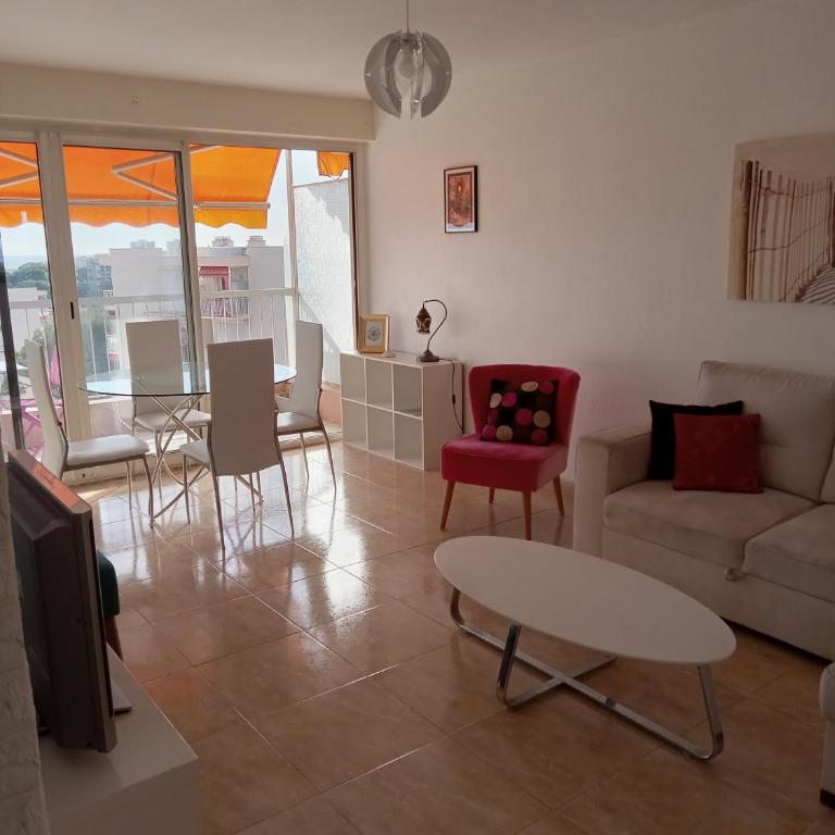 Appartement avec vue mer à Antibes - Appartement 2 Chambres - 9