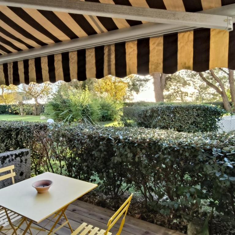 Appartement L'Ostréa - Apartamento de 1 dormitorio con vistas al jardín - 5