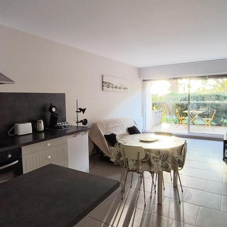 Appartement L'Ostréa - Apartamento de 1 dormitorio con vistas al jardín - 3