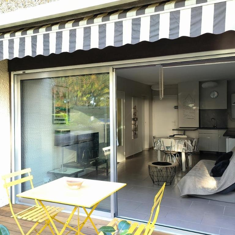 Appartement L'Ostréa - Apartamento de 1 dormitorio con vistas al jardín - 2