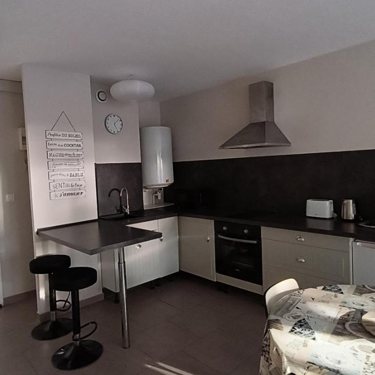 Appartement L'Ostréa - Apartamento de 1 dormitorio con vistas al jardín - 4