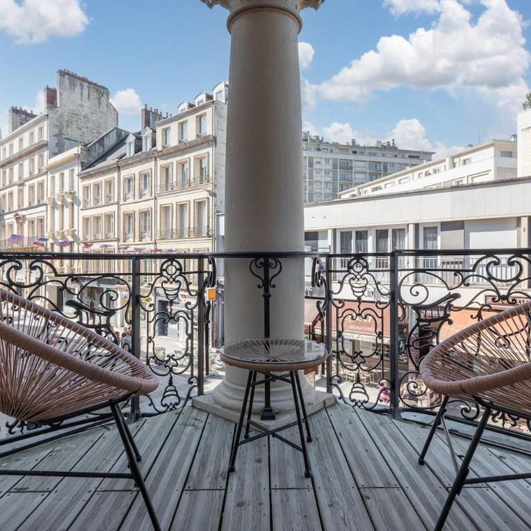 Appartement d'exception en plein coeur de Caen - One-Bedroom Apartment - 7