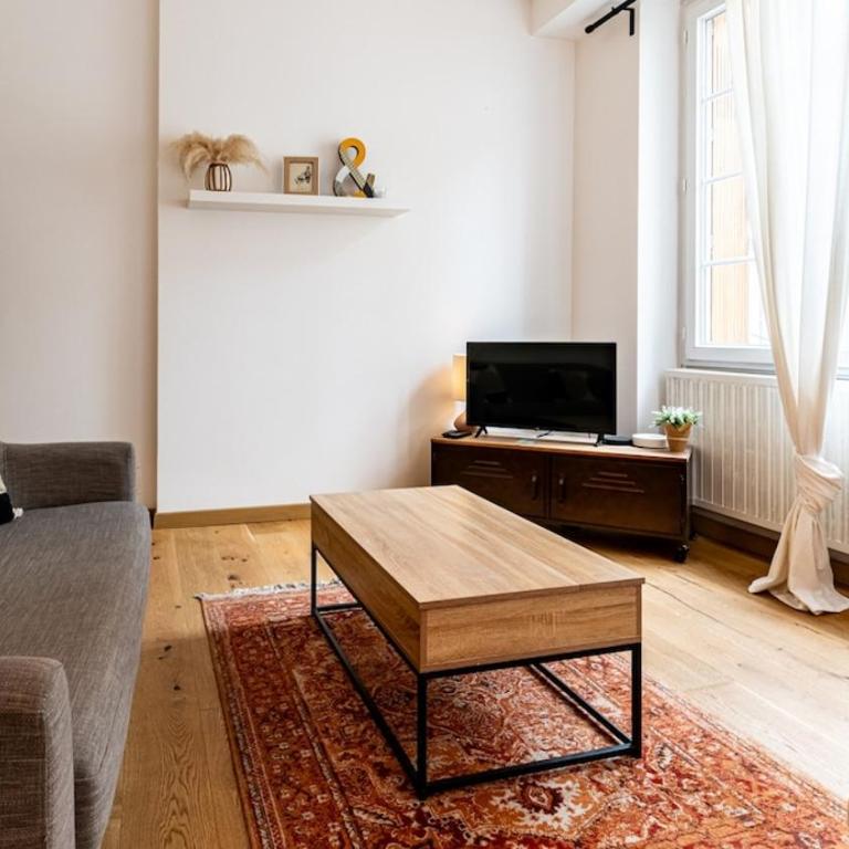 Le nid - Hypercentre Dijon - One-Bedroom Apartment - 1