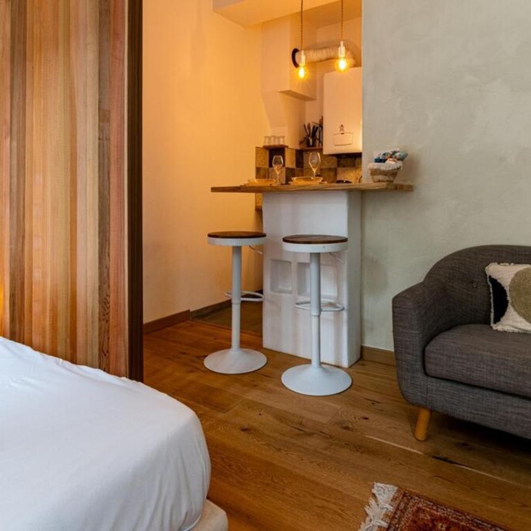 Le nid - Hypercentre Dijon - One-Bedroom Apartment - 16