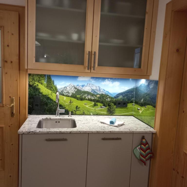 Ferienwohnung Brennerbauer - Apartment mit Blick auf die Berge - 12