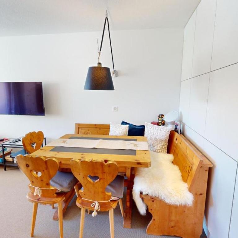 Au Réduit 403 - Apartment mit Blick auf die Berge - 4