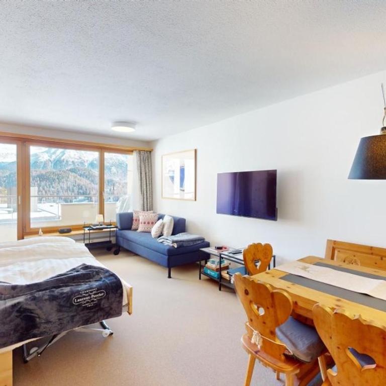 Au Réduit 403 - Apartment mit Blick auf die Berge - 1