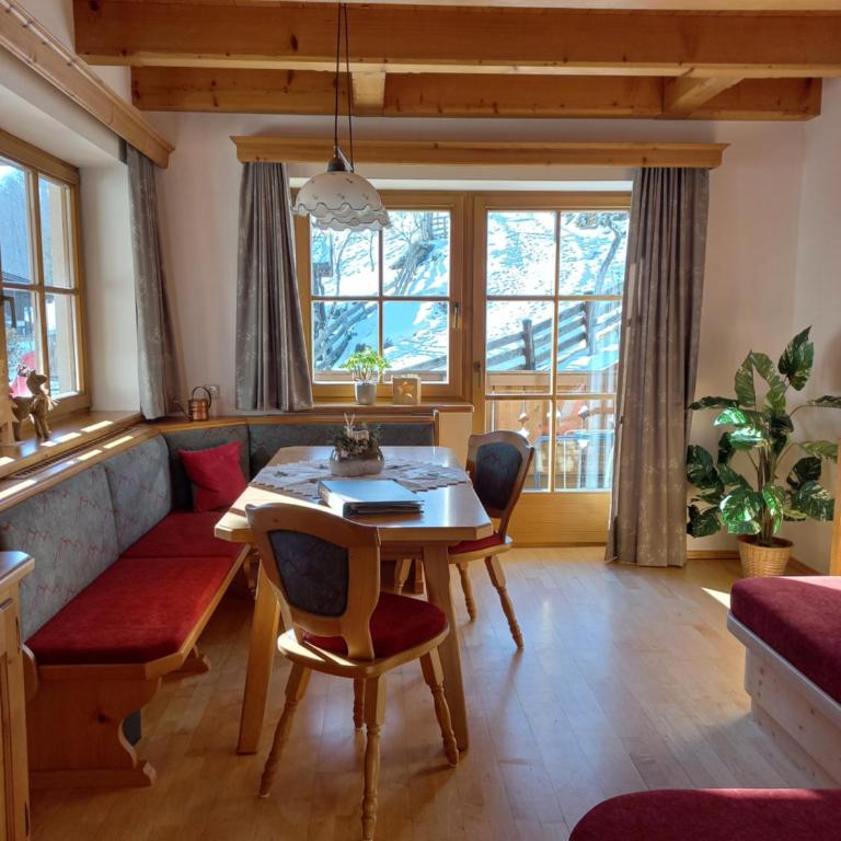 Ferienwohnung Brennerbauer - Apartment mit Blick auf die Berge - 15