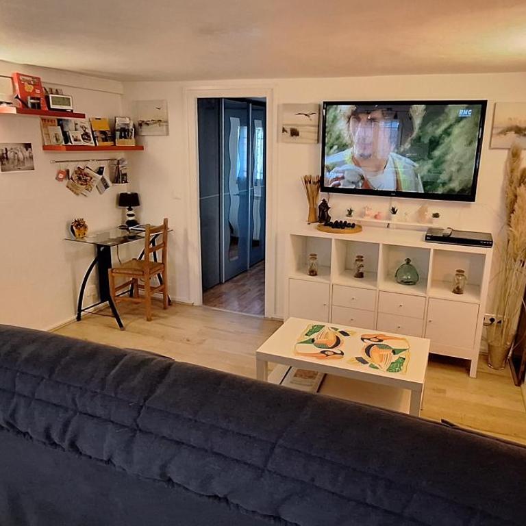 Superbe T2 avec jardin, piscine-enfant et parking - Apartamento - Planta baja - 6