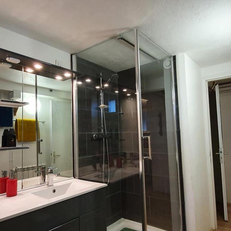 Superbe T2 avec jardin, piscine-enfant et parking - Apartamento - Planta baja - 16
