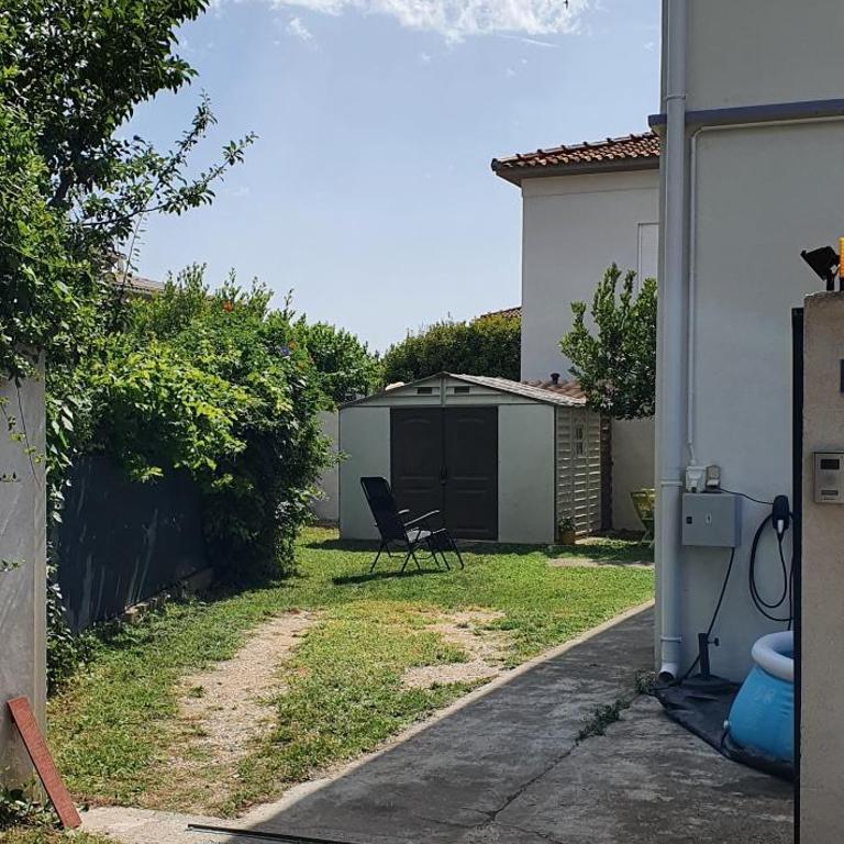 Superbe T2 avec jardin, piscine-enfant et parking - Apartamento - Planta baja - 21