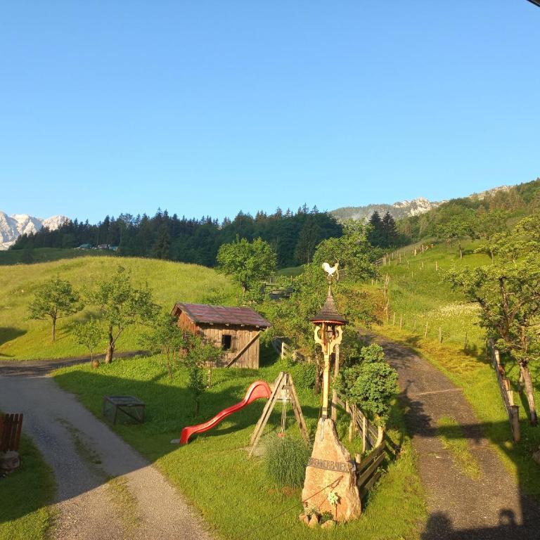 Ferienwohnung Brennerbauer - Apartment mit Blick auf die Berge - 22