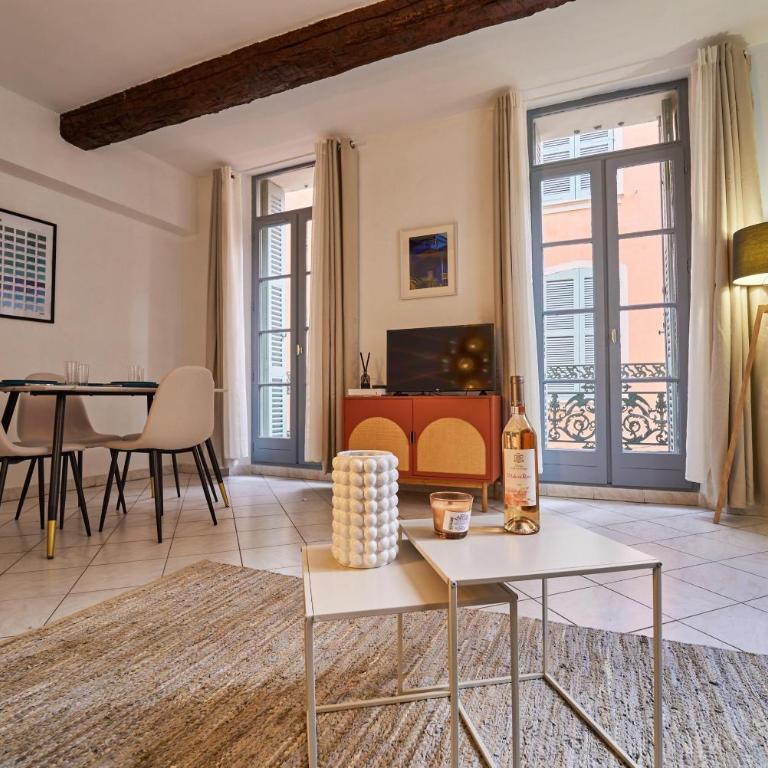 Cœur de ville - Séjour cosy à Toulon - Two-Bedroom Apartment - 1