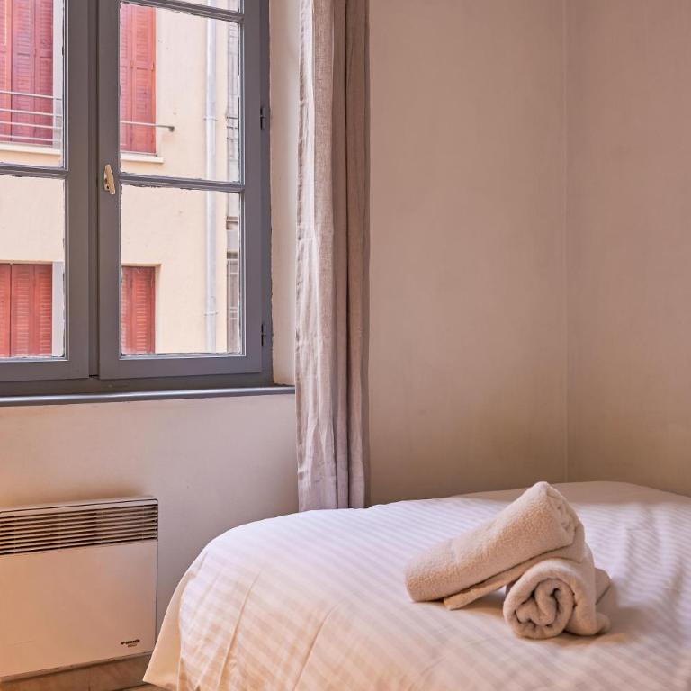 Cœur de ville - Séjour cosy à Toulon - Two-Bedroom Apartment - 22