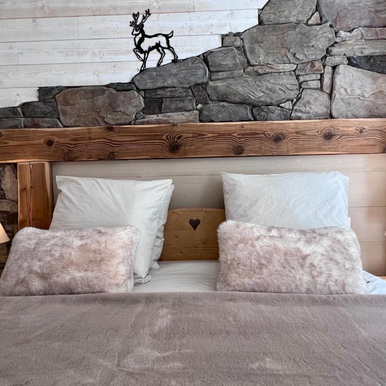 Gîte 2 à 8 personnes style chalet avec garage privé et jardin - Two-Bedroom Apartment - 8