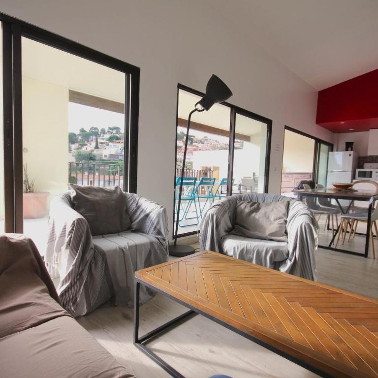 Belvédère - Appartement avec Vue sur la Montagne - 17