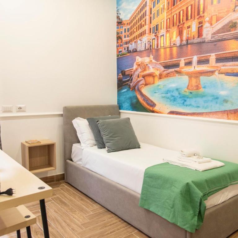 Susy's Guest House - Room Spagna - Camera Singola con Bagno Privato - 1