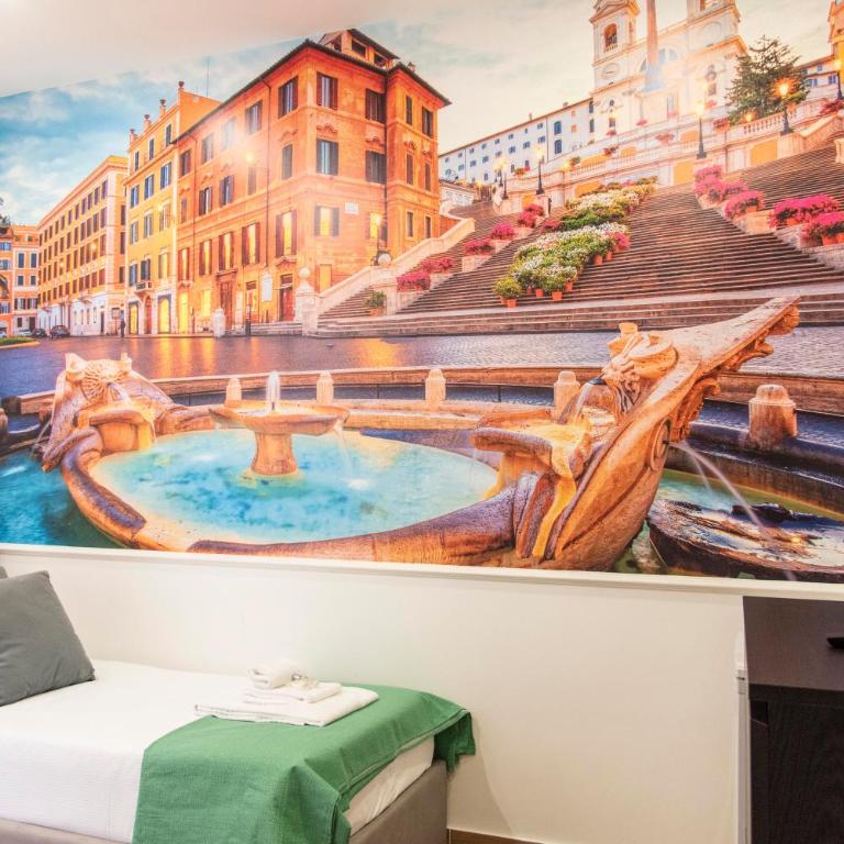 Susy's Guest House - Room Spagna - Camera Singola con Bagno Privato - 20