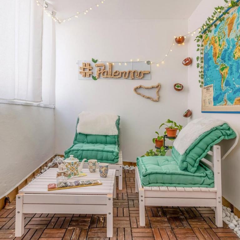 GuestHost - La Rosa di Ballarò Palermo Apartment - Appartamento con 3 Camere da Letto - 1