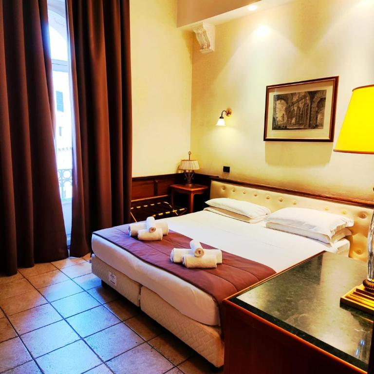 Hotel Nardizzi Americana - Camera Matrimoniale/Doppia con Letti Singoli - 1