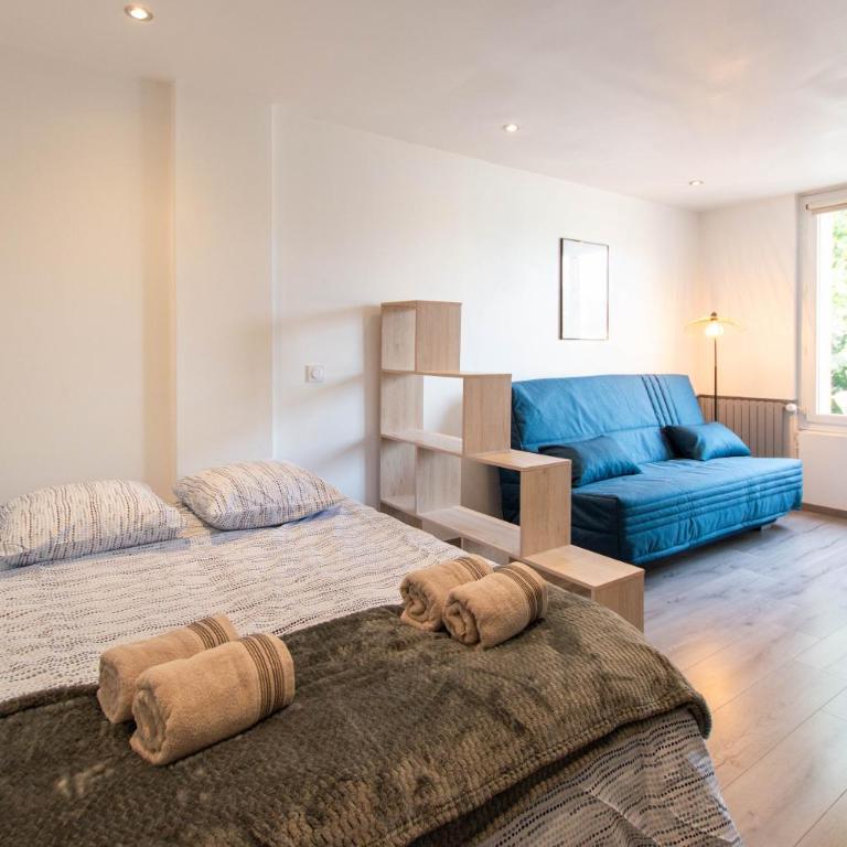 Appartement à la gare calme & reposant - One-Bedroom Apartment - 4