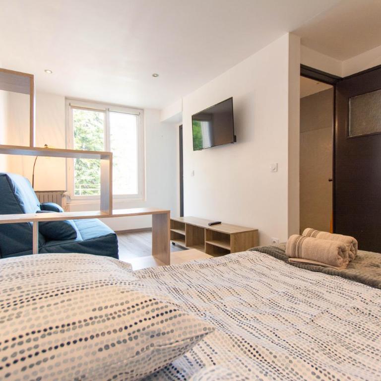Appartement à la gare calme & reposant - One-Bedroom Apartment - 5