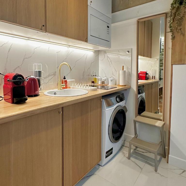 Studio Amelot, Charming & Pierre - Appartement 1 Chambre - 12