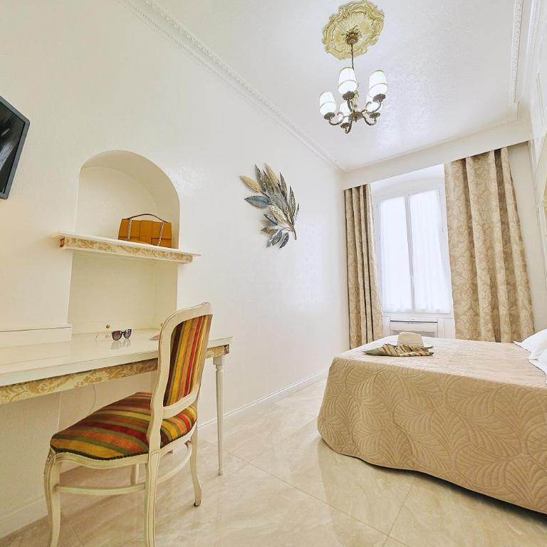 Le Magnolia - Chambre Double - Côté Rue Piétonne - 1