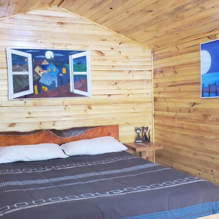 Hostal Rincon Luna - Double Room with Private Bathroom - 5