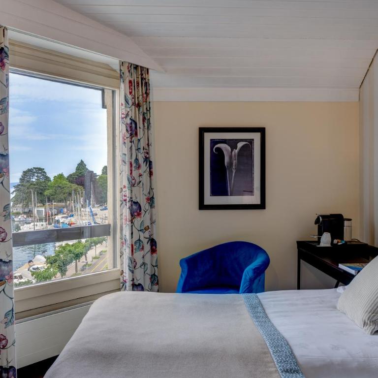Romantik Hotel Mont Blanc au Lac - Doppelzimmer - 1