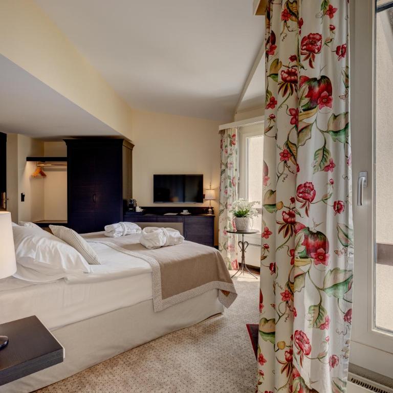 Romantik Hotel Mont Blanc au Lac - Deluxe Doppelzimmer - 1