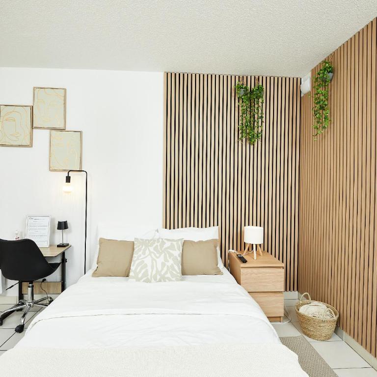 Le Chic Urbain - Hôpitaux Facultés - Chateau d'Ô - Free Parking - Apartment mit 1 Schlafzimmer - 5
