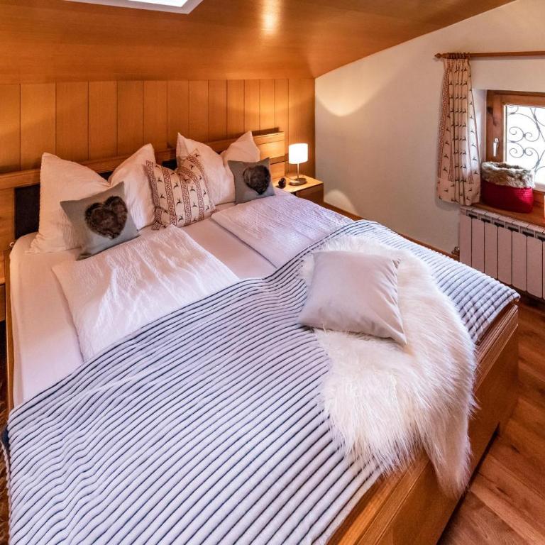 Ferienwohnung Im Walserhaus - Apartment mit 2 Schlafzimmern - 2