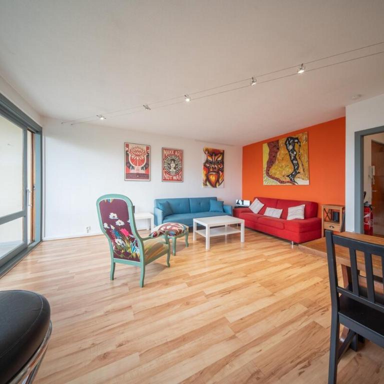 Marne 29 Logement Mulhouse Proche Tram Autoroute - Appartamento con 1 Camera da Letto - 1