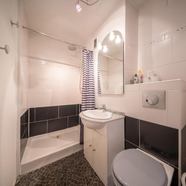 Marne 29 Logement Mulhouse Proche Tram Autoroute - Appartamento con 1 Camera da Letto - 3