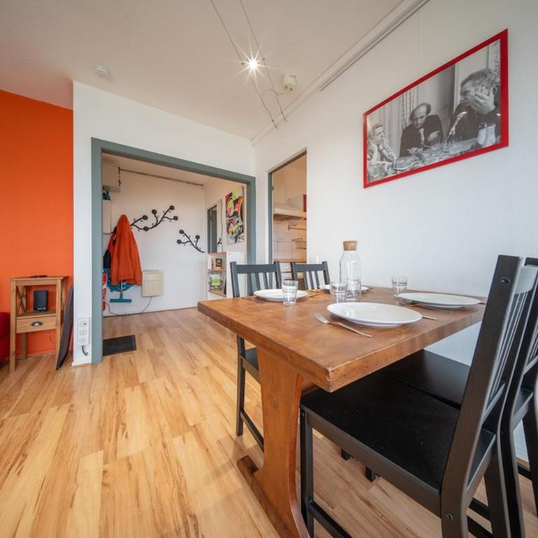Marne 29 Logement Mulhouse Proche Tram Autoroute - Appartamento con 1 Camera da Letto - 4