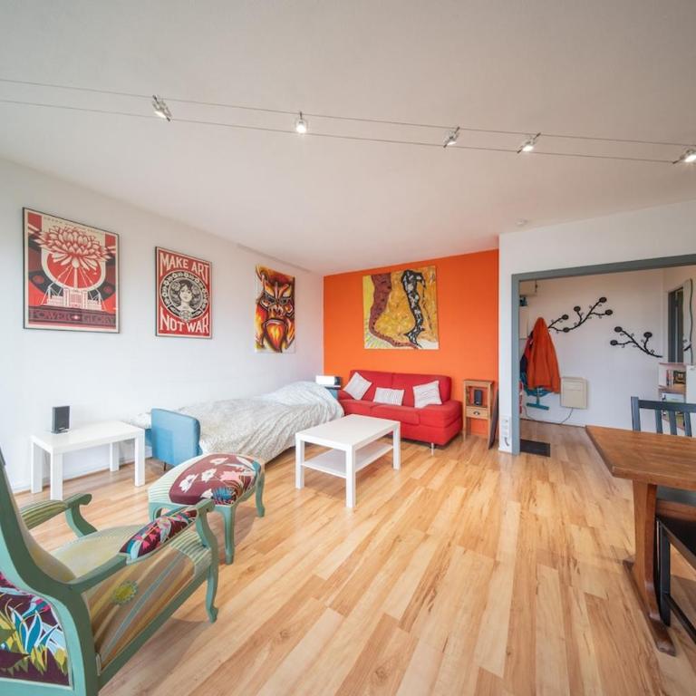 Marne 29 Logement Mulhouse Proche Tram Autoroute - Appartamento con 1 Camera da Letto - 7