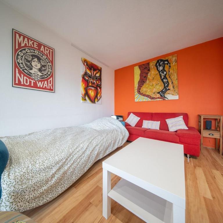 Marne 29 Logement Mulhouse Proche Tram Autoroute - Appartamento con 1 Camera da Letto - 8