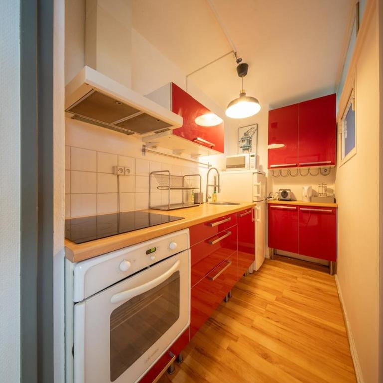 Marne 29 Logement Mulhouse Proche Tram Autoroute - Appartamento con 1 Camera da Letto - 9