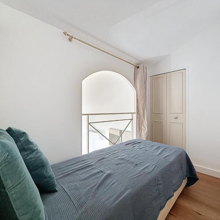 Intuition Duplex 3 lits terrasse 5mn Palais et Croisette - Maisonette-Apartment - 8