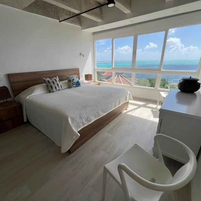 Apartamentos Hansa Bay Club - Apartamento de 2 dormitorios con vistas al mar - 20