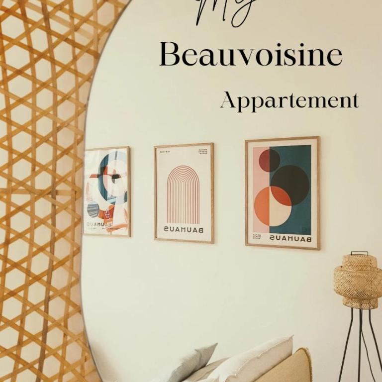 My Beauvoisine - Apartment mit 1 Schlafzimmer - 1