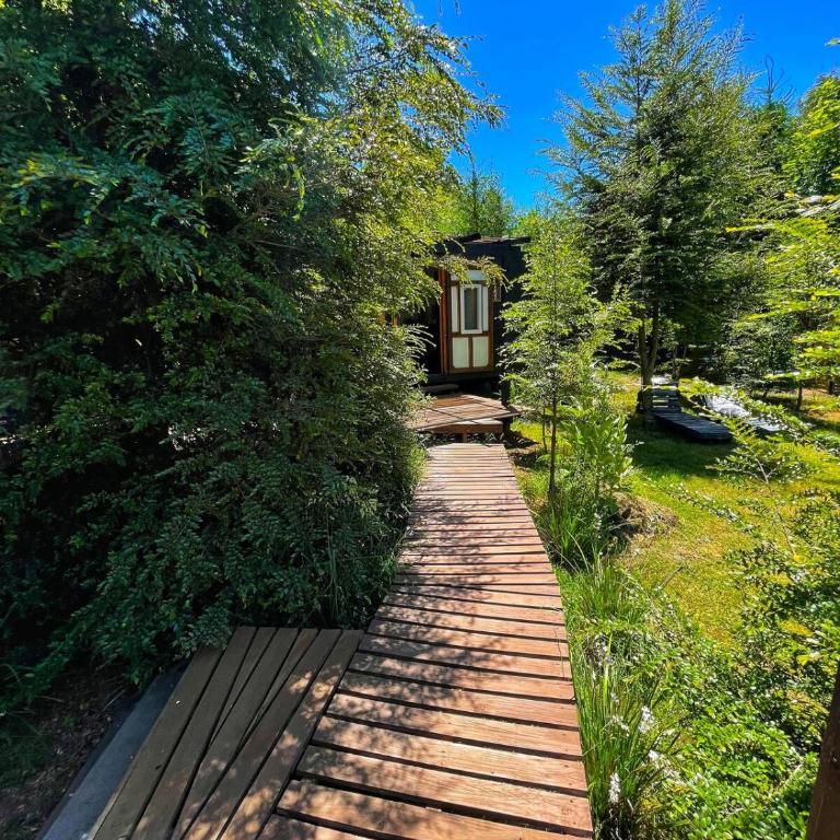 Cabaña TinyHouse 2 personas con Tinaja Curacautin - Casa con 1 dormitorio - 9