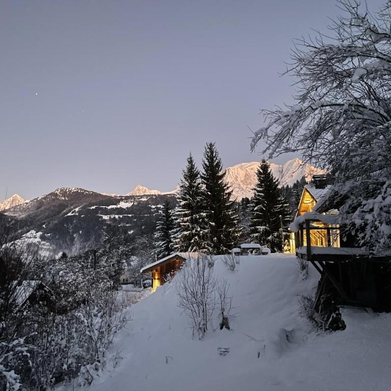 Ferme des Choseaux - Grand Confort et ski - Chalet Supérieur - 50