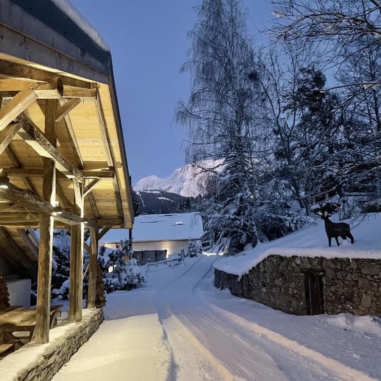 Ferme des Choseaux - Grand Confort et ski - Chalet Supérieur - 55
