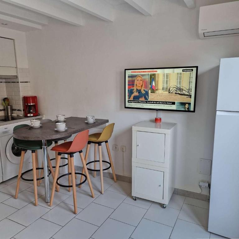 Maison rénovée avec piscine, parking privé et proche plage à Marseillan - FR-1-387-185 - Appartamento - 9