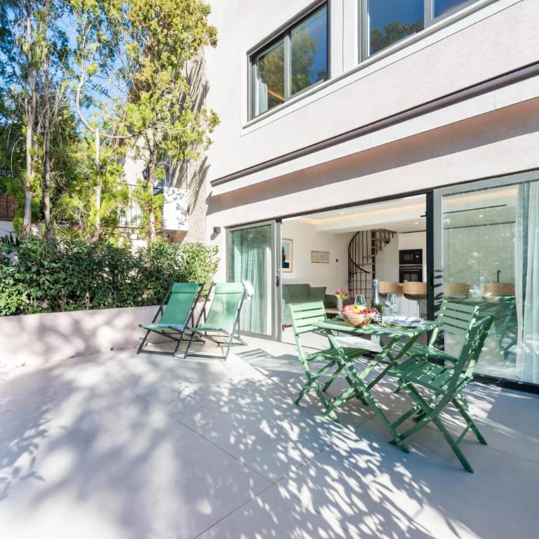 Elegant Duplex with Private Garden Terrace - Appartement - 3