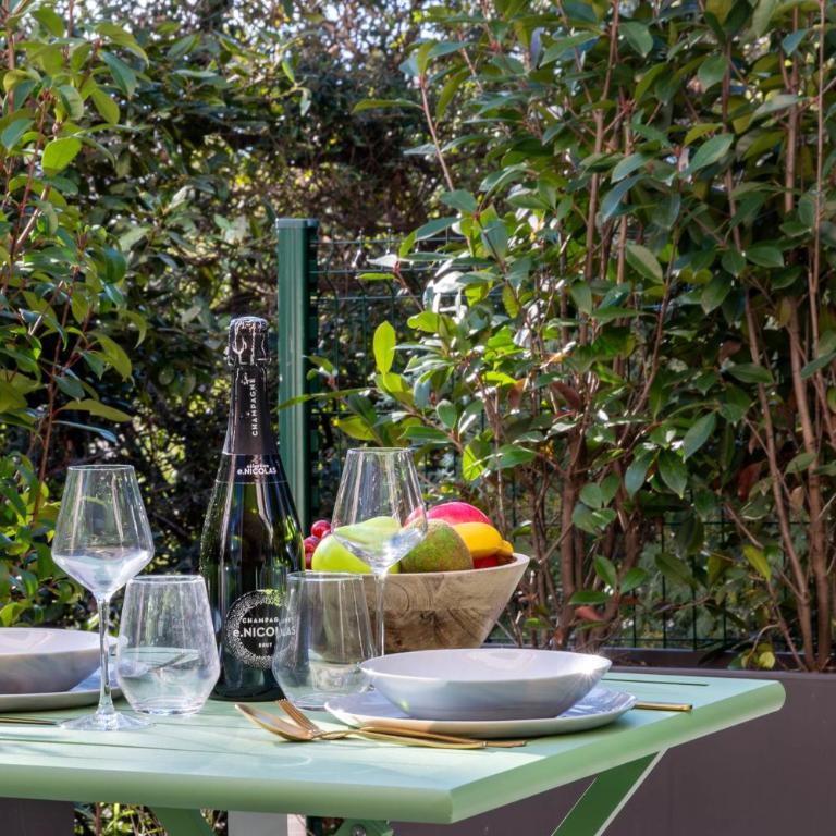 Elegant Duplex with Private Garden Terrace - Appartement - 19